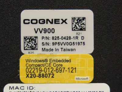 ICOP 825-0428-1R Cognex 9" Resistive Touch Panel 1024x600 LCD Screen PMX-090T