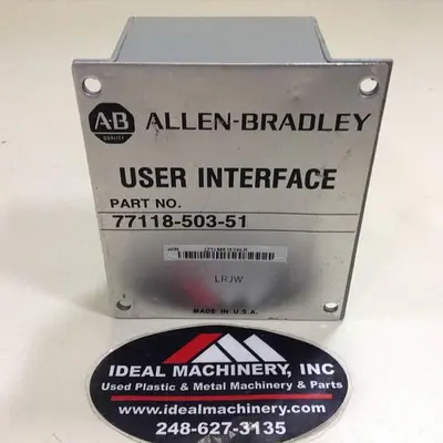 USED ALLEN BRADLEY 77118-503-51