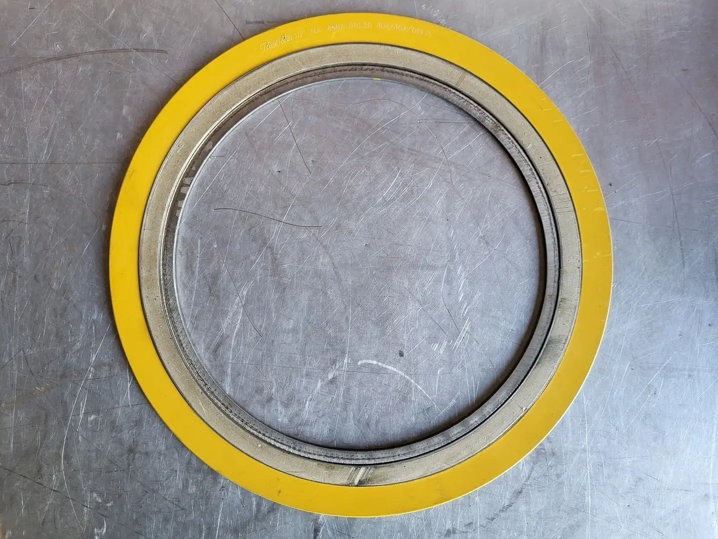 10.5" ID 14.3" OD Spiral Wound Gasket
