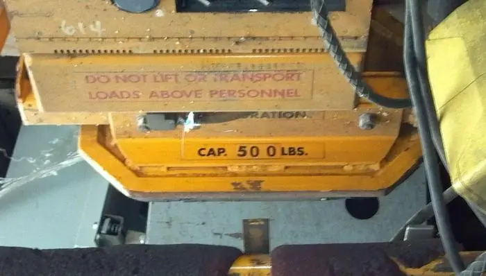 Used 1987 ANVER CORPORATION EP503PUP Cranes (Misc) Wisconsin US | Lemke Machinery Sales #609349