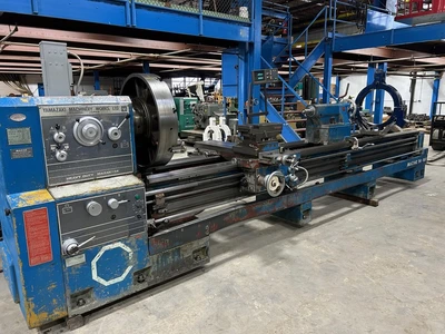 34"x160"cc MAZAK Engine Lathe