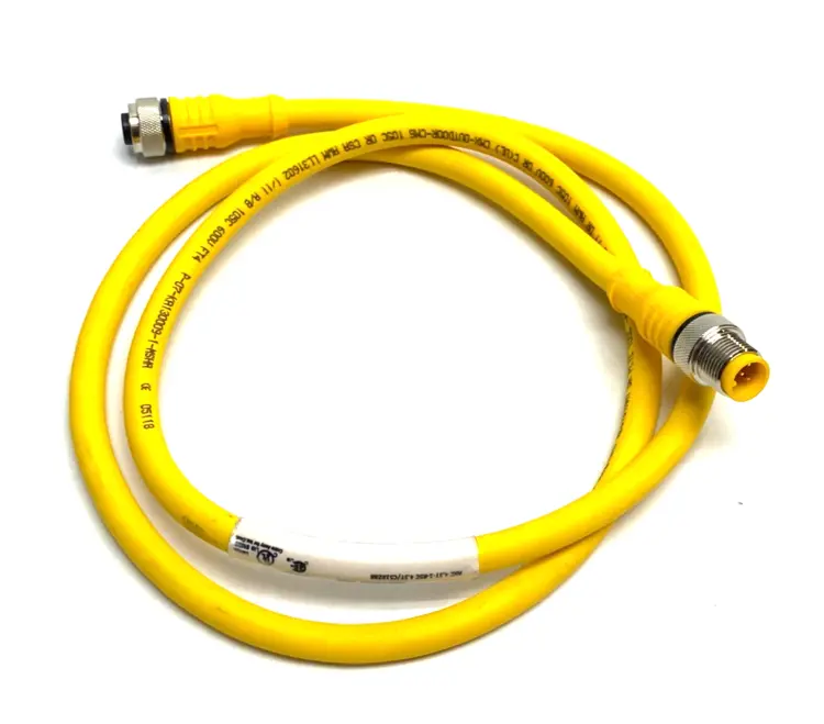Used TURCK EUROFAST DOUBLE ENDED CORDSET U0883-73 Cable & Wire | Maverick Industrial Sales #1104153