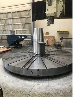 Used OM MTS 40/70 Vertical Boring Mills (incld VTL) Georgia US | Shub Machinery #81504