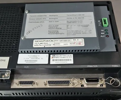 TOTAL CONTROL QPI-ABD-201 Ser A. QUICKPANEL Display Module Loc 2E
