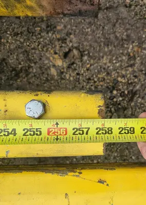 USED COLUMBUS MCKINNON LODERAIL