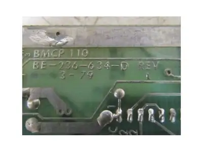 Balance Engineering BMCP 110 BE-236-634-D Module Circuit Board PCB