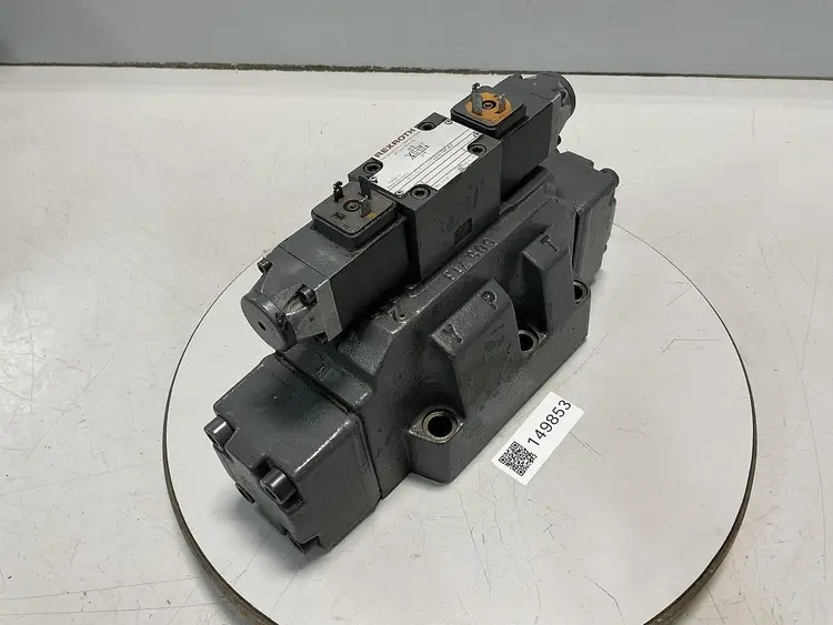 Used REXROTH 4WE6J51/AG24N9K4V Valves/Fittings Michigan US | Ideal Machinery #691552
