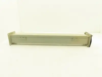 Hoffman F22W24 2"x2" Wireway Straight Section 24" Feed Through NEMA 12