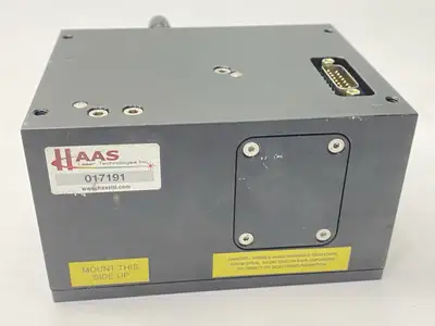 USED HAAS LASER TECHNOLOGIES LASER SHUTTER
