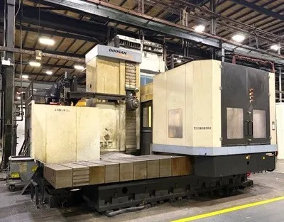 2011 DOOSAN DBC 110 Boring Mills Horizontal Table Type | USED CNC (1)
