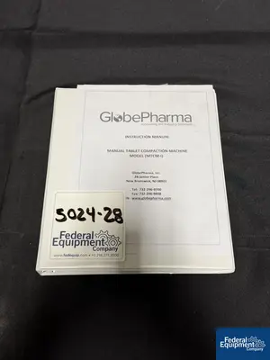 Used GlobePharma _UNKNOWN_ Tablet Presses Ohio US | Federal Equipment Company #1337807