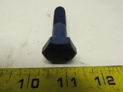 1/2"-13 x 2-1/4" Grade B7 Coated Heavy Hex Bolt Cap Screw Lot of 26