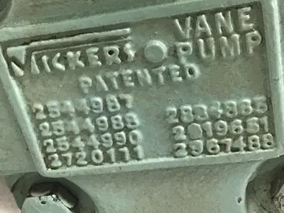 USED VICKERS 3520V35A51AA10132