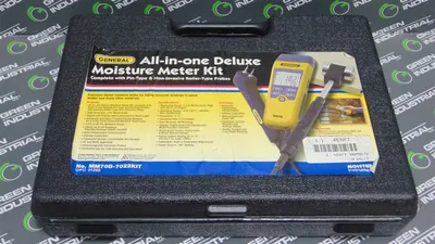 General MM70D-7022KIT All-In-One Deluxe Moisture Meter Kit Used