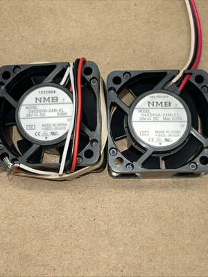 New Mixed Lot Of (12) Mini Cooling Fans  SanAce,NMB, Melco Technorex + Warranty