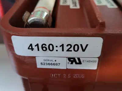 Used BENSHAW CFMVRSM18-450-4160-1 Switchgears British Columbia CA | Lenmark #239761