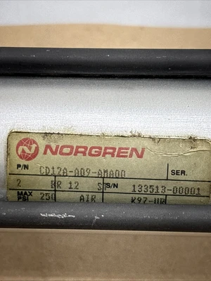 USED Norgren CD12A-A09-AMA00