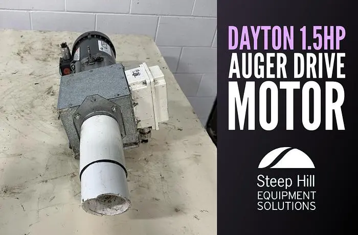 Used DAYTON 8HM01 Motors (misc) | Steep Hill Equipment Solutions #772655