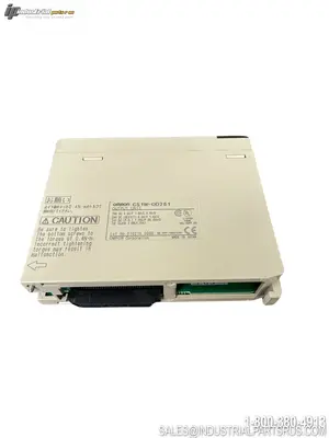 Used OMRON CS1W-OD261 PLC Input & Output Kentucky US | Industrial Parts R Us Inc. #1442661