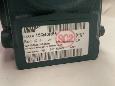 New | in-Stock DODGE 15Q40R56 Speed Reducers | Surplus Asset Holdings #1204457