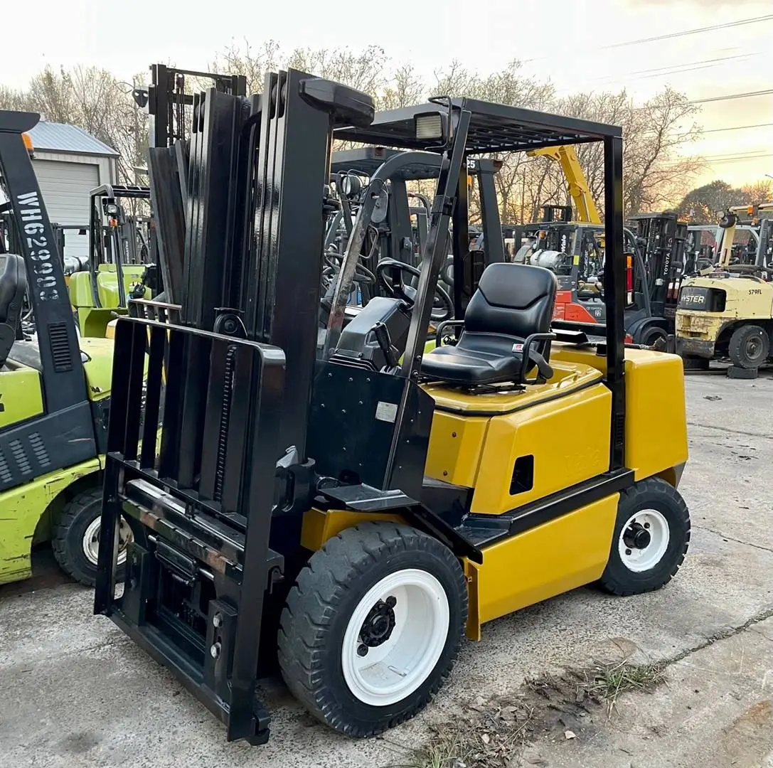 Used 2000 YALE GTP060TG Internal Combustion Forklifts: Pneumatic Tire Texas US | TB Forklifts #1274985