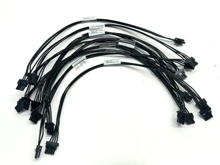 New | in-Stock Molex Micro-Fit Cable Assembly 4-Position 11.81" Length Misc Electrical & Power Parts Michigan US | Maverick Industrial Sales #1463861