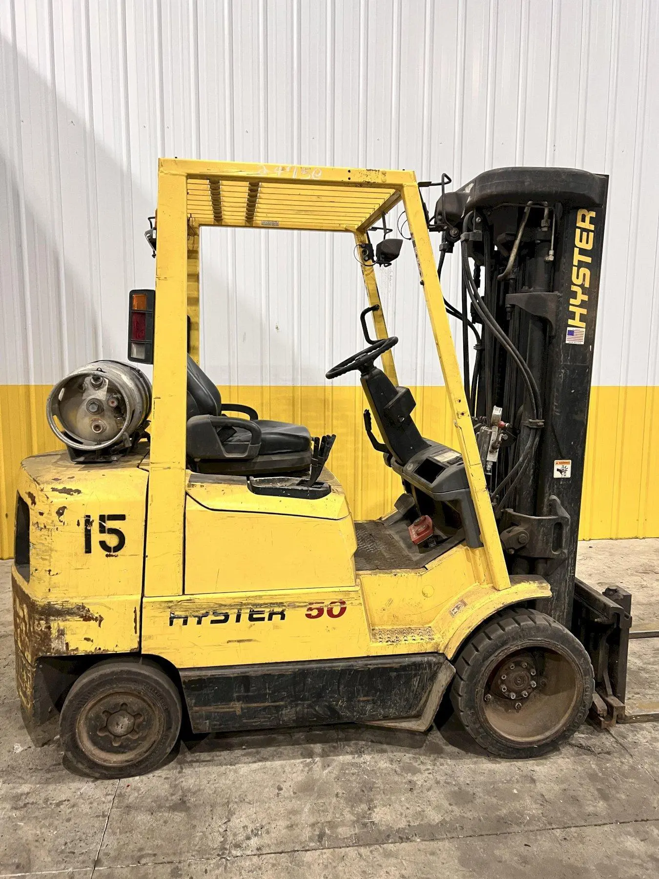 USED HYSTER S50XM