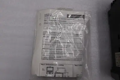 NEW HONEYWELL DC3500-C0-0000-110-00000-E0-0 PROCESS CONTROLLER STOCK 4827-A