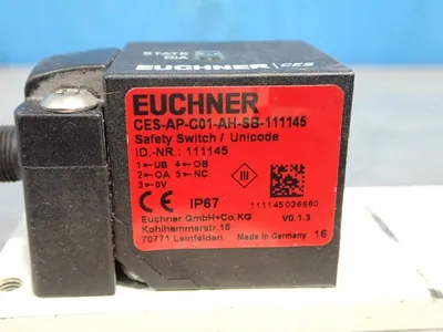 Used EUCHNER CESAPC01AHSB111145 Relays & Switches | HGR 24 #739339