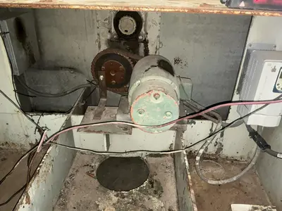 50,000 LBS ARONSON MODEL #HS45 HEADSTOCK TYPE WELDING POSITIONER: YOBRO #25084
