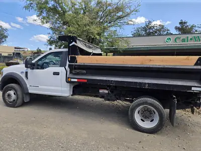 USED 2019 FORD F-550