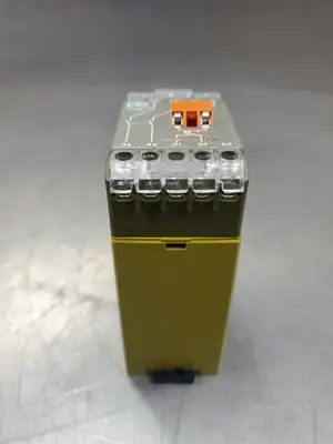 USED Pilz P1HZ2V 2S 24VDC Safety Relay, 24VDC, 240VAC, 6A