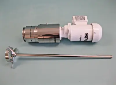 3" Tri-Clamp SPX SVM9S15 Lightnin Sanitary Mixer 230/460V 0.15 HP Motor CLEAN B4