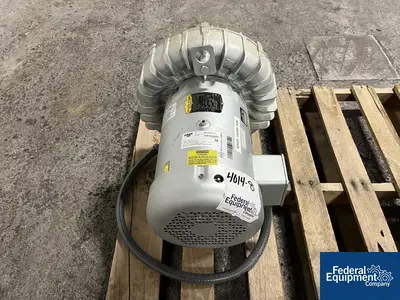 USED Gast 4.5 HP Gast RegenAir Blower