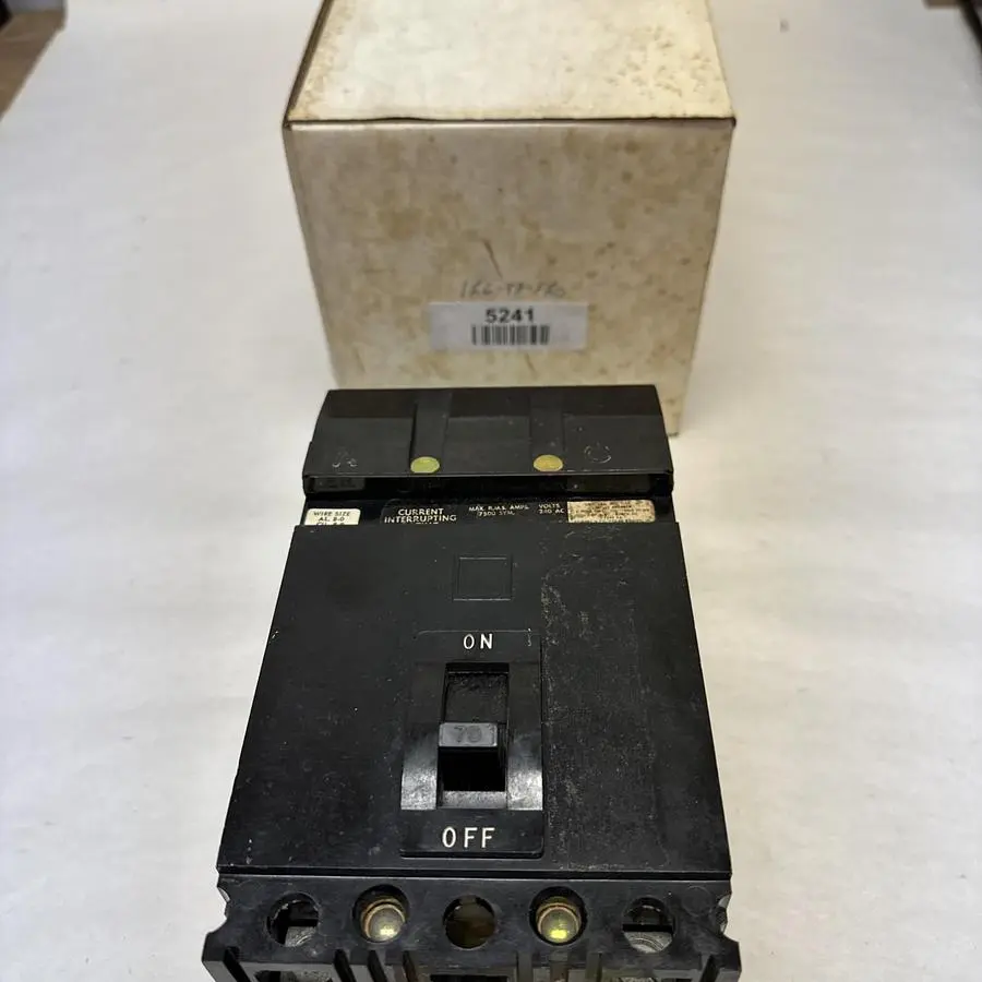 Used SQUARE D FA-22070-AC Miscellaneous Equipment (Electrical & Power) Ohio US | Surplus Asset Holdings #1238946