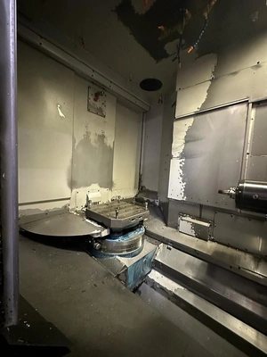 MAKINO 4-axis Horizontal Machining Centre, in excellent working condition, VIDEO, POA
