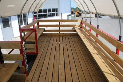 New | in-Stock 2026 STOLTZFUS 8.5X24 Agricultural Trailers Pennsylvania US | Zimmerman Farm Service #1410179
