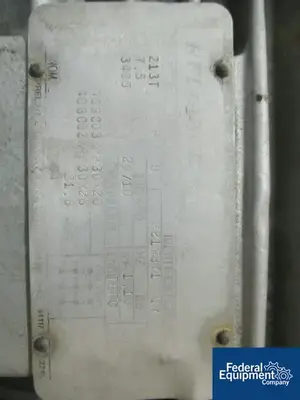 USED Glatt Glatt GPCG 5 Fluid Bed Dryer Granulator, S/S