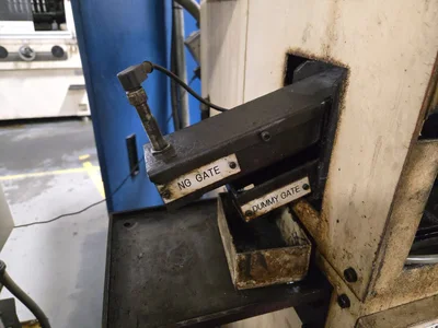 Koyo RT-40 ROBI Outer Diameter Visual Inspection Checking Machine