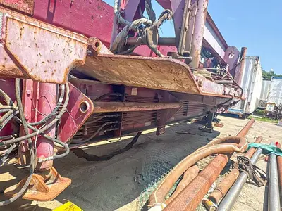 Used 2008 SCHRAMM T200XD DEEP WATER / OIL & GAS ENERGY DRILL RIG. Drill Rigs Pennsylvania US | East West Machinery & Drilling #1418077
