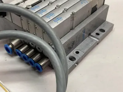 Used FESTO VMPA-KMS2-8-2,5-PUR Parts (Hydraulics and Pneumatics) Ohio US | Surplus Asset Holdings #1543564