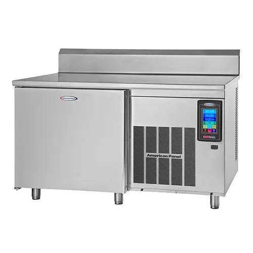 American Panel AP7BCF70-2-C Hurrichill™ 59" Floor Model Blast Chiller/shock Freezer - (7) Pan Capacity, 208v/1ph
