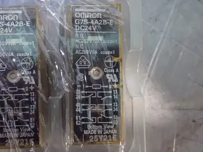 Used OMRON G7S4A2BE Relays & Switches Ohio US | HGR 24 #797213