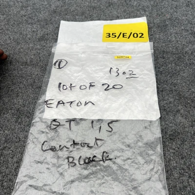 Used Eaton ["QT1.5", "QT 1,5"] Terminal Blocks California US | Davliegogo LLC #1705856
