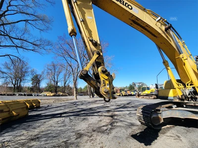 Used 2015 KOBELCO SK350 LC-9E Crawler Excavators | Abele Tractor #1342807