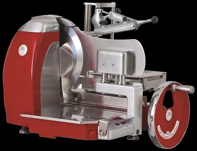 Omas 14.5″ Volano Automatic Meat Slicer Standard Flywheel | Trento – 120 V, 1 HP