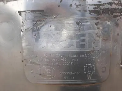 USED GROEN/DOVER PT-40 SP