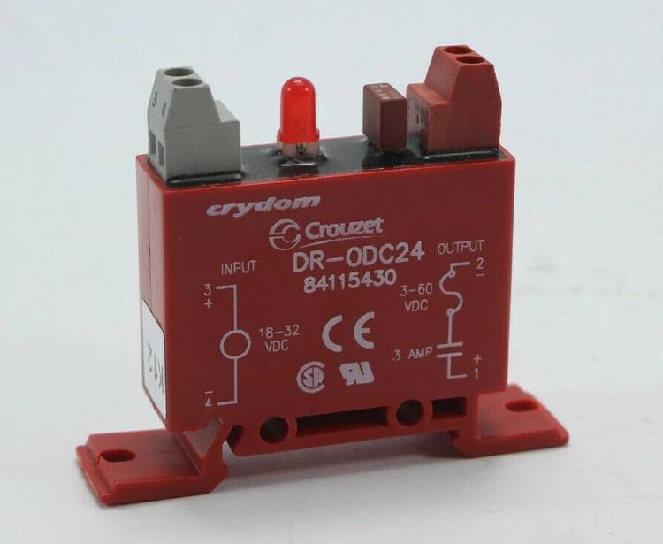 Used Crydom DR-0DC24 Relays & Switches California US | Davliegogo LLC #1705280