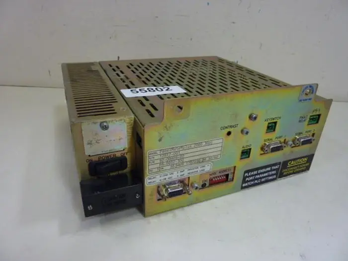Used MODICON MM-PMA2-300 Power Supplies Michigan US | Ideal Machinery #602596