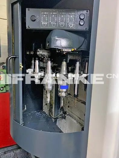 Used 2011 DMG MORI DMU 50 ECO Vertical Machining Centers (5-Axis or More) US | FRANKE CNC, LLC #1371002